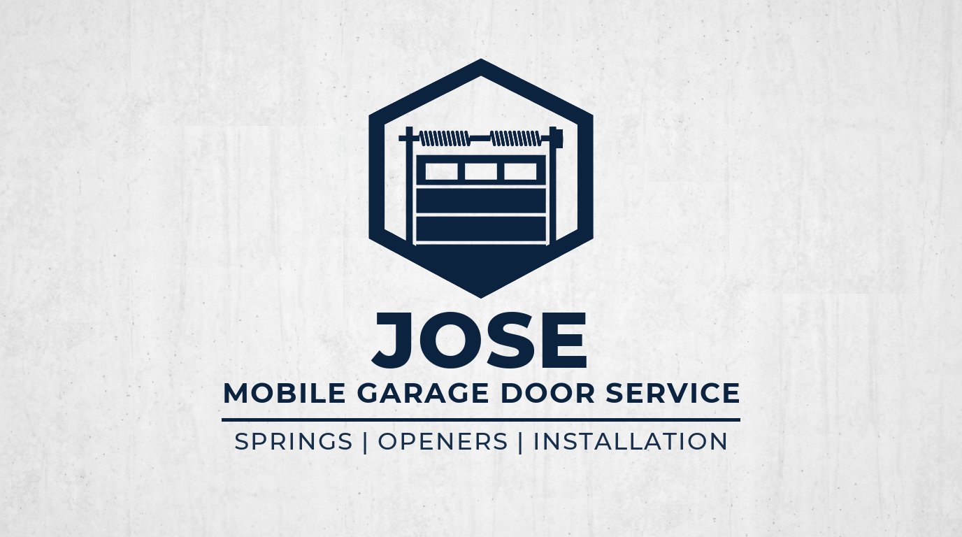 Jose Mobile Garage Door Service - Tehaleh, WA Garage Door Logo